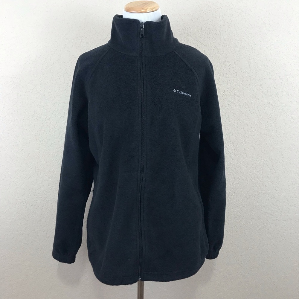 Black Columbia Fleece